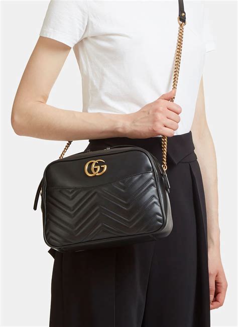 marmont gucci shoulder bag|gg marmont matelassé small bag.